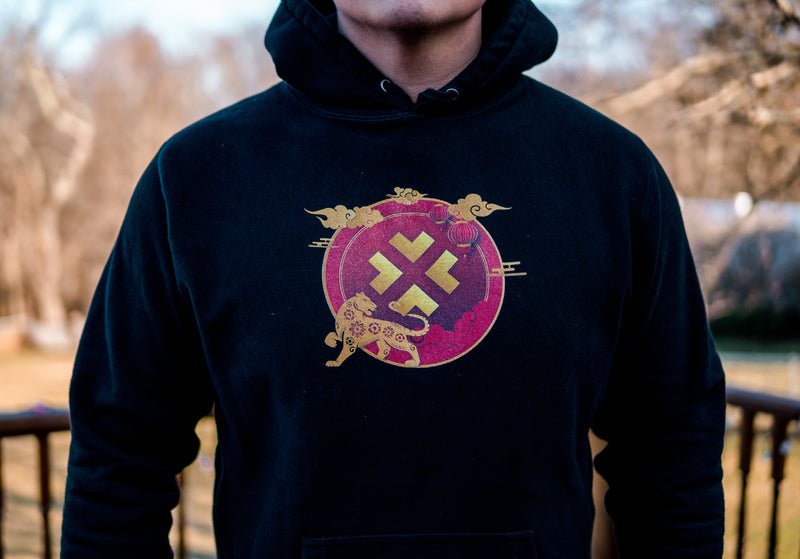 LIMITED EDITION: Lunar New Year Xenith Hoodie - "Risk Management"